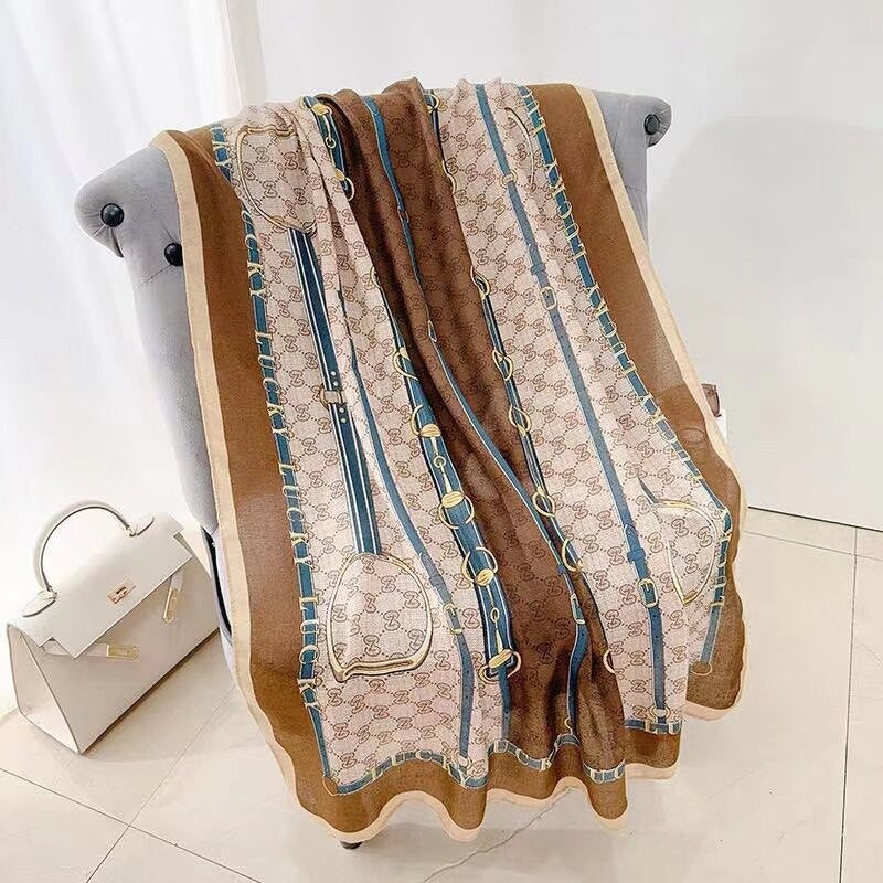 Isla Lightweight Summer Travel Scarf