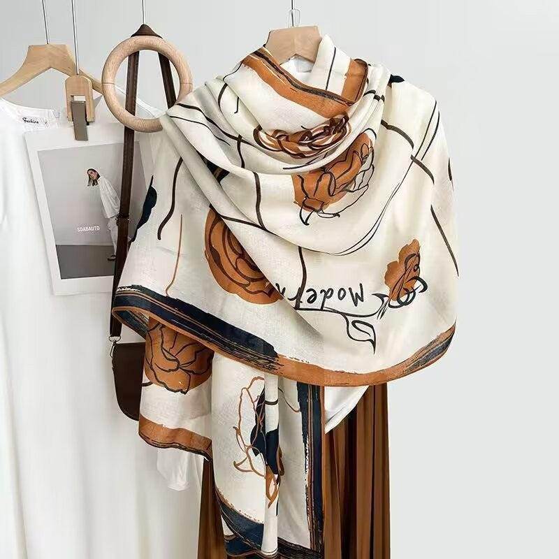 Isla Lightweight Summer Travel Scarf