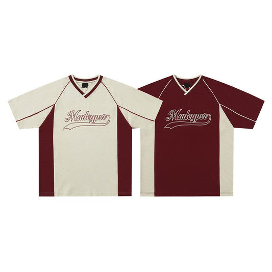 Kael Patchwork Letter Tee
