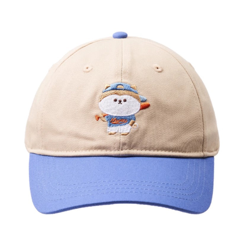 Korra Embroidered Colorblock Cap