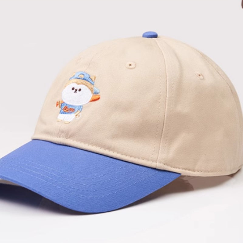 Korra Embroidered Colorblock Cap