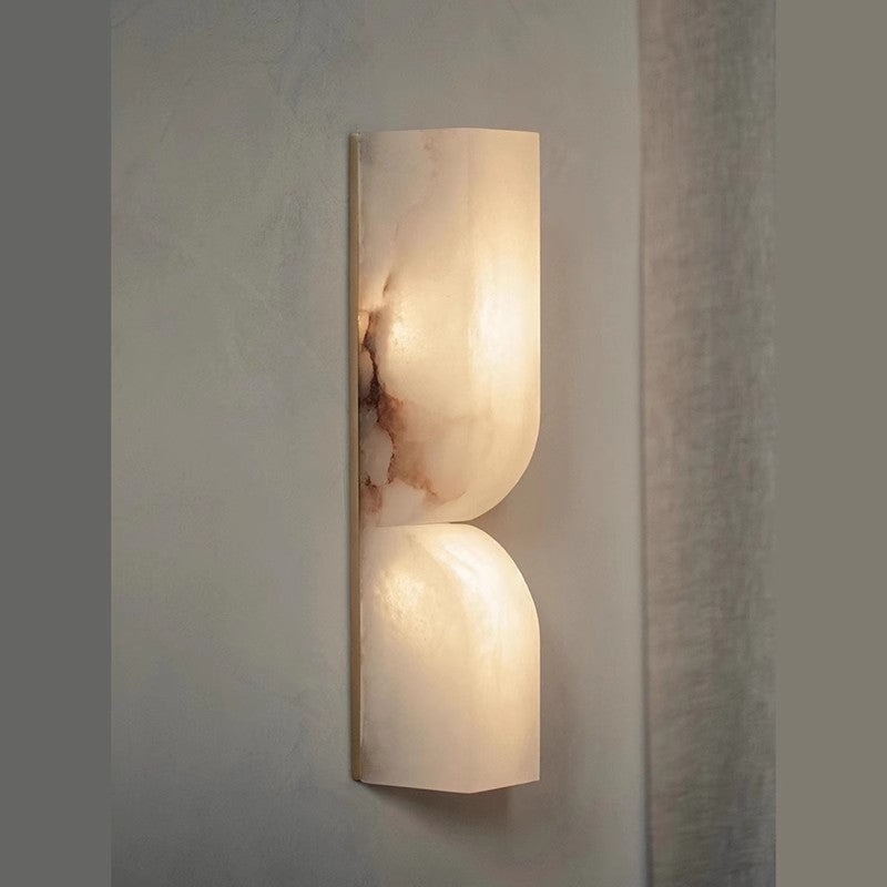 Long Copper Wall Lamp