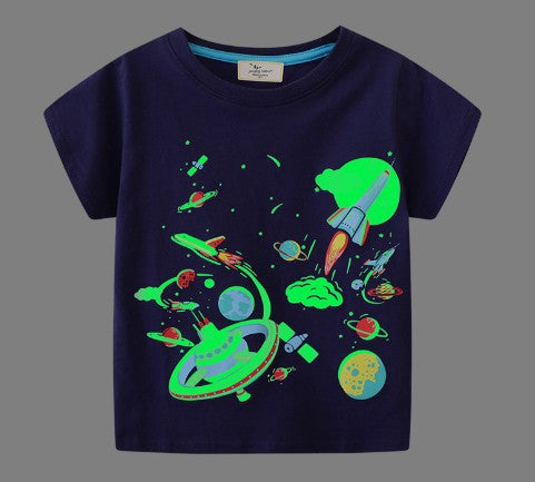 Luneko Glow Shark Tee (Kids)