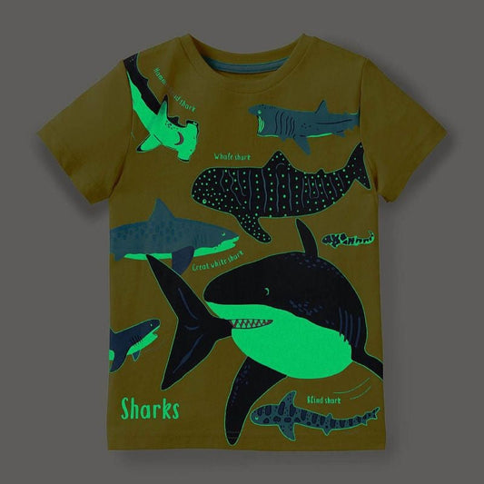 Luneko Glow Shark Tee (Kids)