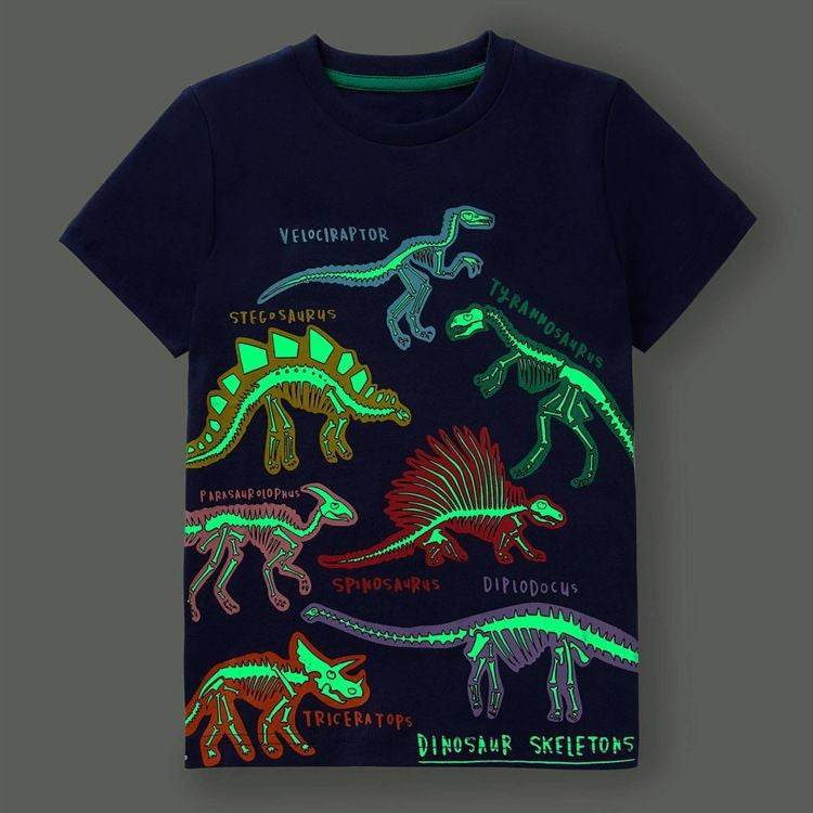 Luneko Glow Shark Tee (Kids)