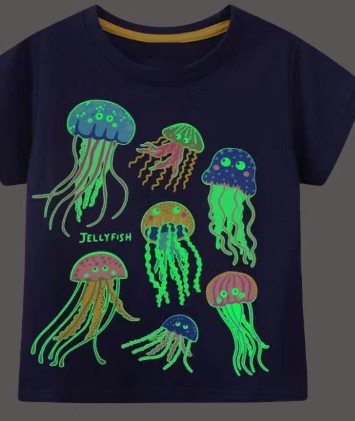 Luneko Glow Shark Tee (Kids)