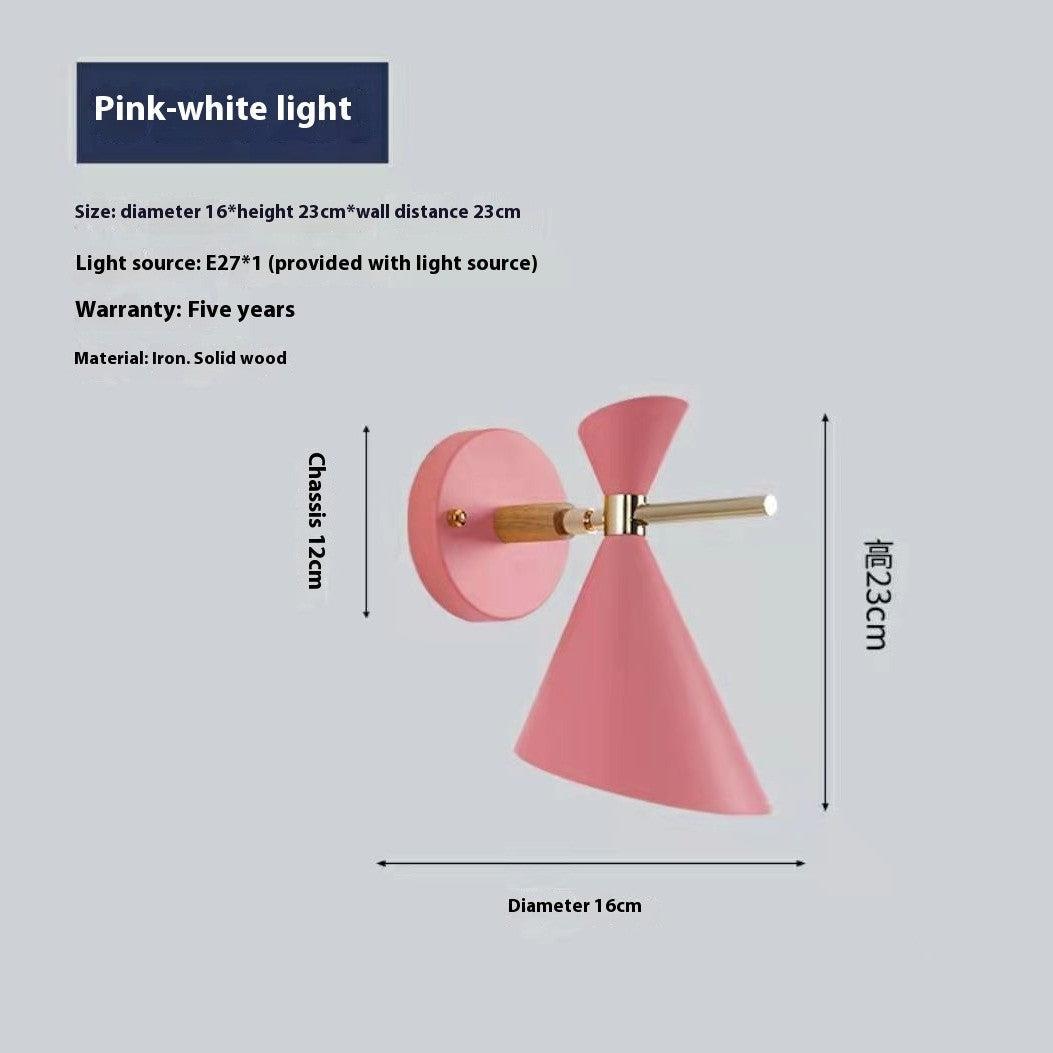 Macaron Color Wall Lamp