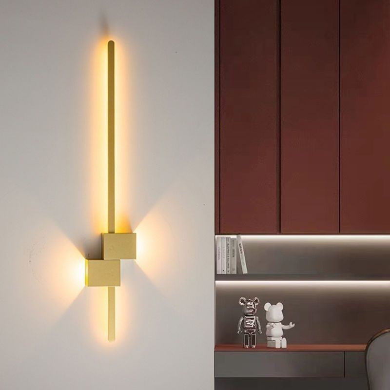 Minimalist Linear Wall Lamp