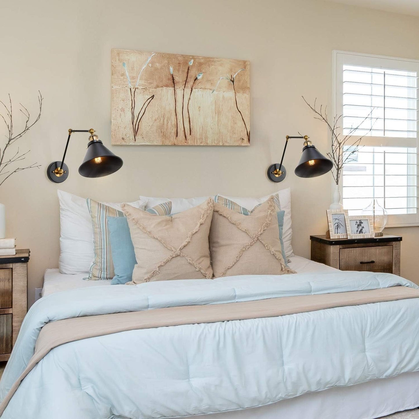 Modern American Retro Wall Lamp