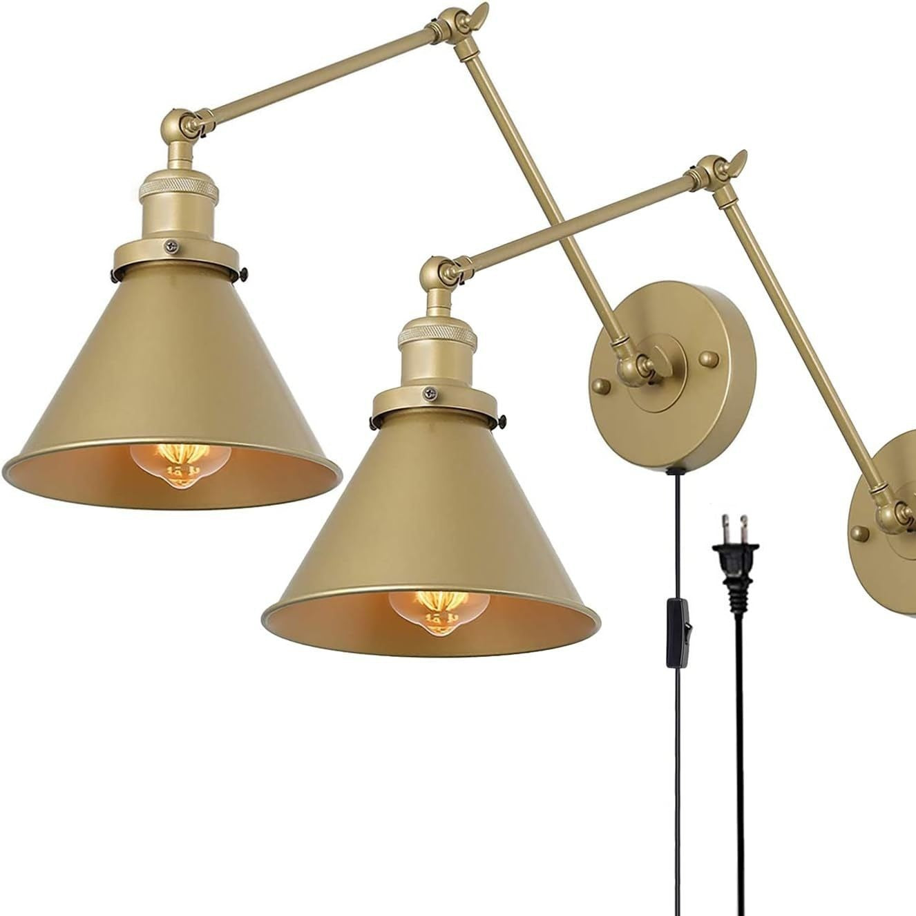 Modern American Retro Wall Lamp