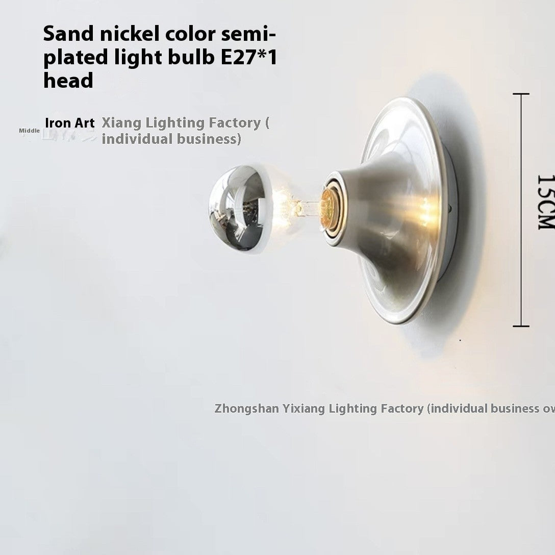 Nordic Alloy Wall Lamp