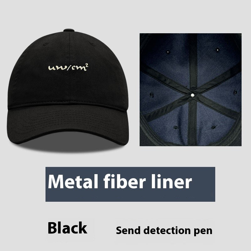 Nova Radiation-Protection Baseball Cap (with Test Pen)