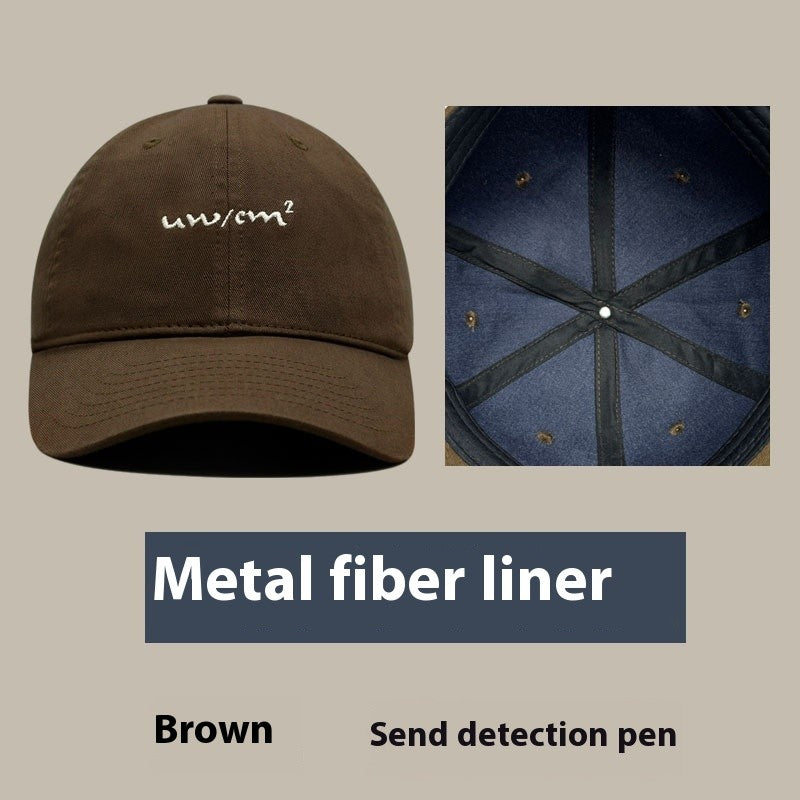Nova Radiation-Protection Baseball Cap (with Test Pen)