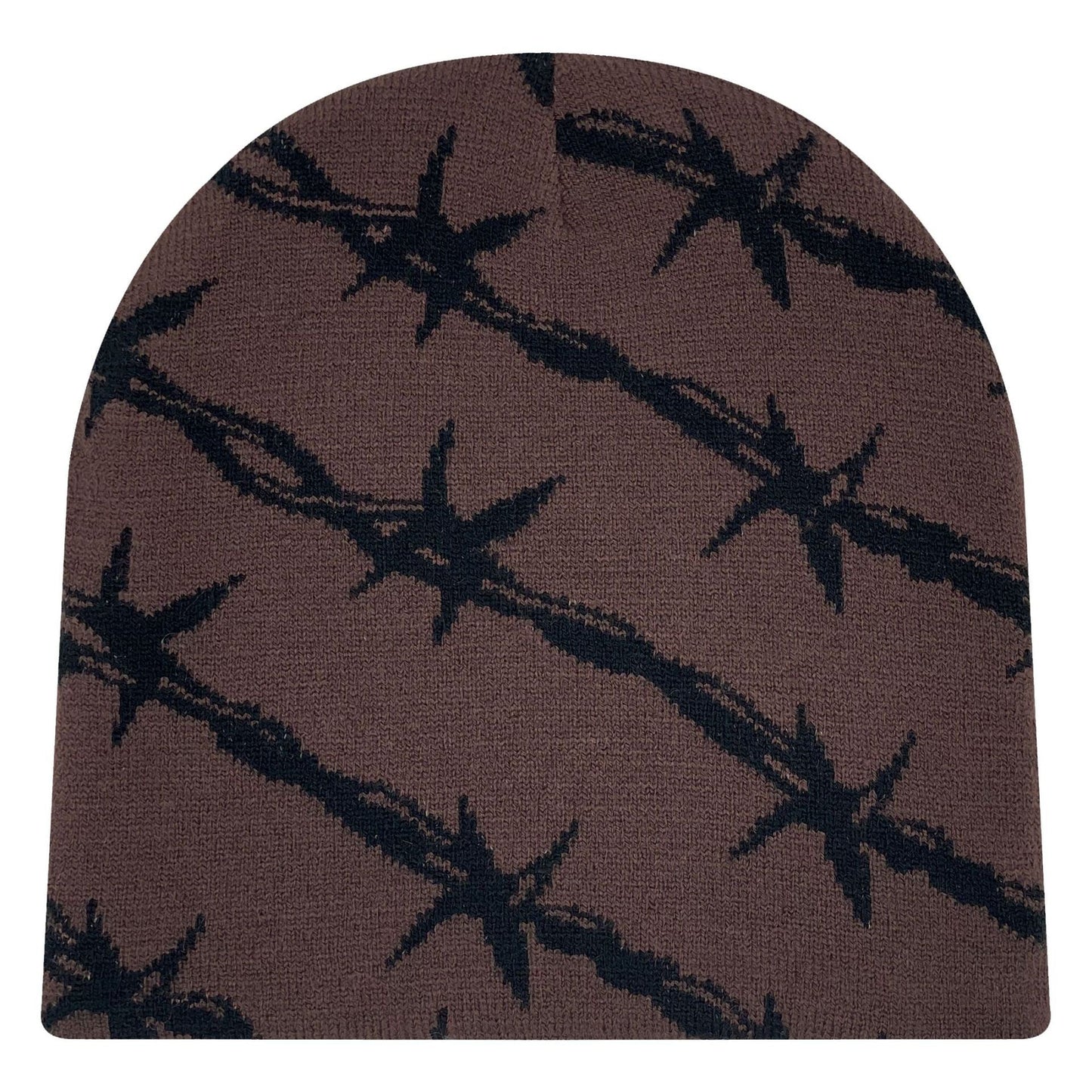 Novi Double Jacquard Knit Hat