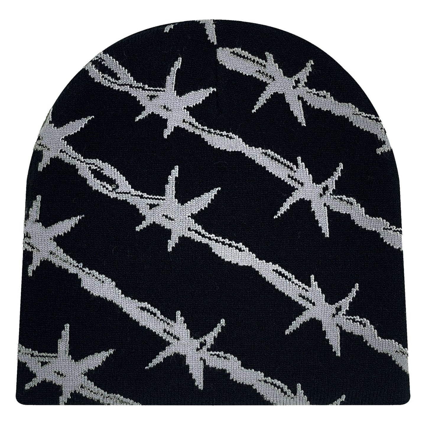 Novi Double Jacquard Knit Hat