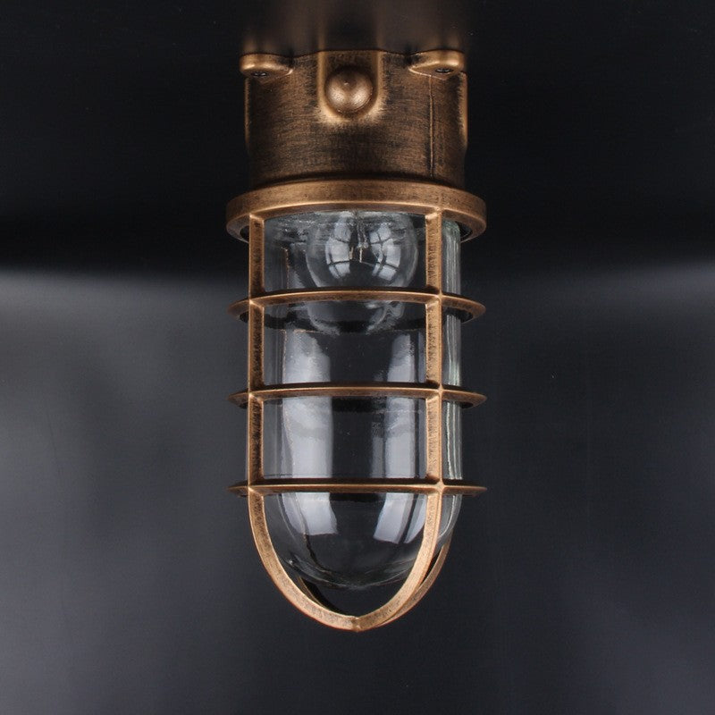 Retro Outdoor Ceiling Lamp