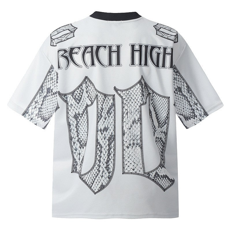 Scalura Mesh Jersey Tee