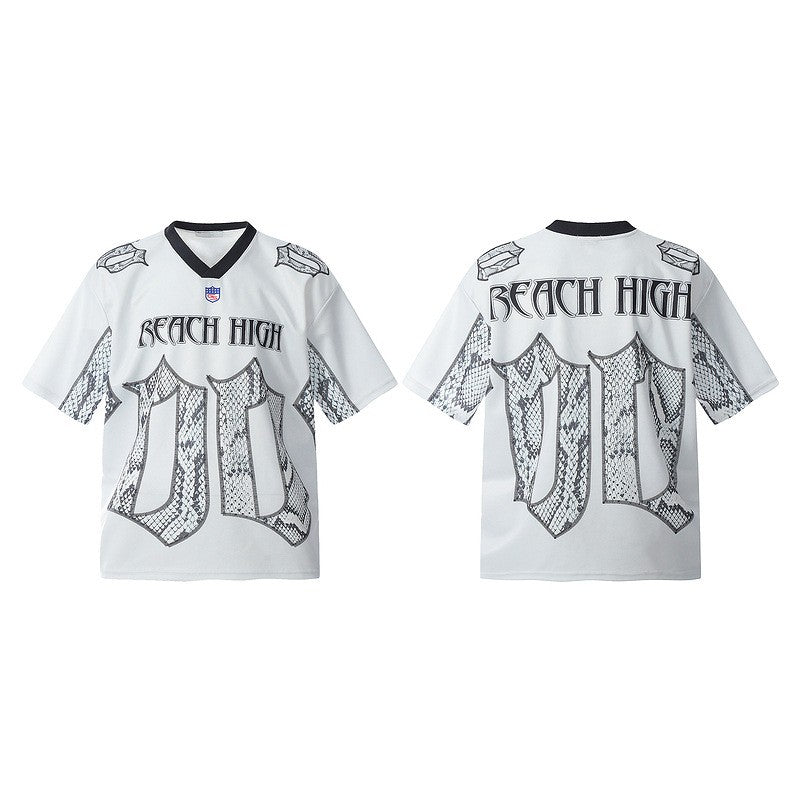Scalura Mesh Jersey Tee