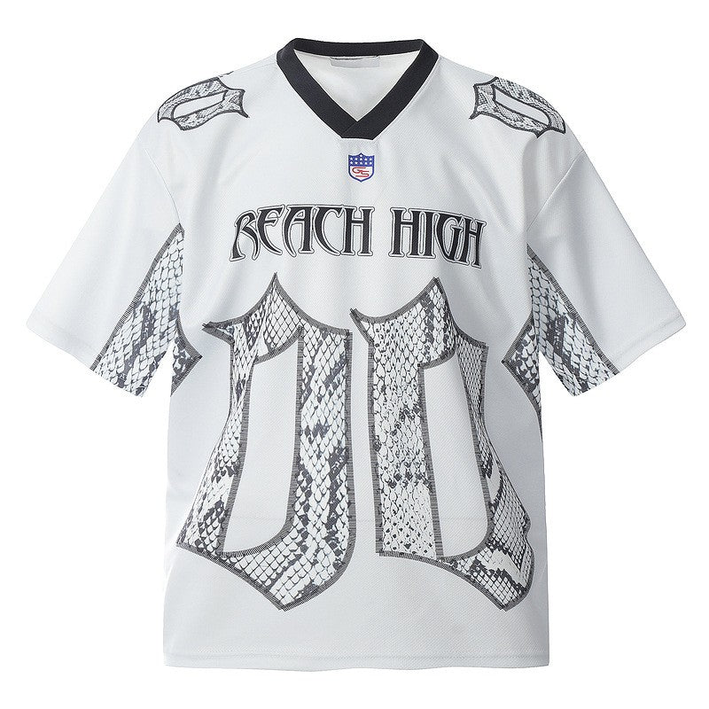 Scalura Mesh Jersey Tee