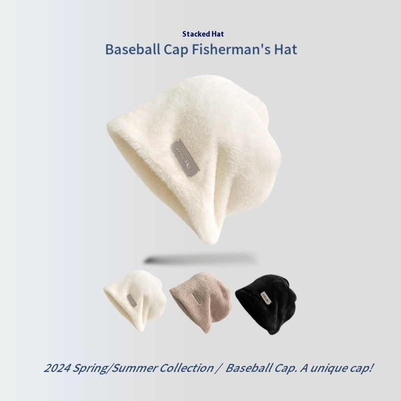 Selora Mink Knit Beanie