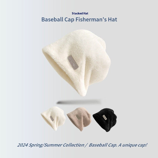 Selora Mink Knit Beanie