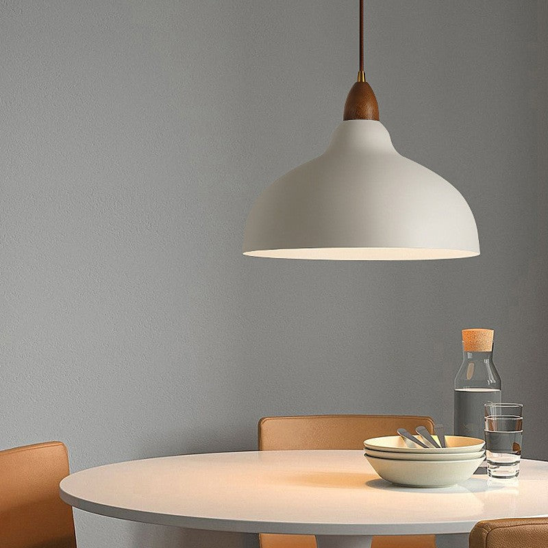 Simple Japanese LED Chandelier