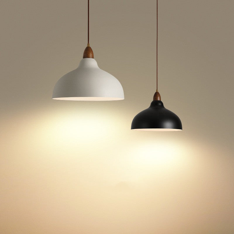 Simple Japanese LED Chandelier