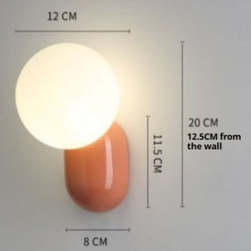 Small Nordic Wall Lamp