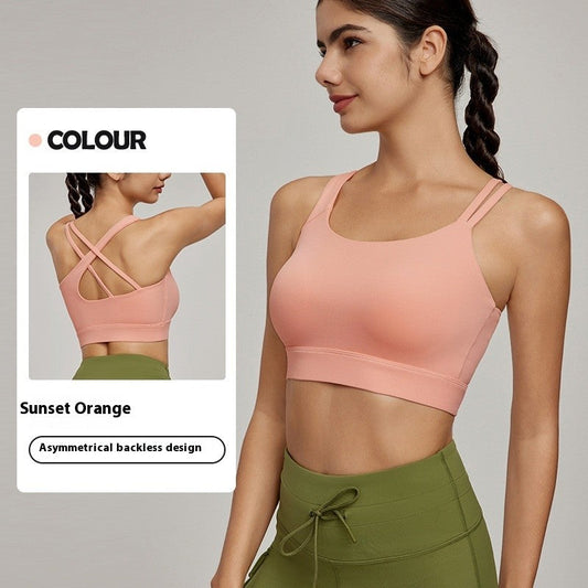 Veloria One-Shoulder Sports Bra with Pad
