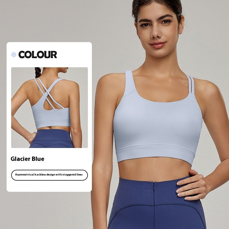 Veloria One-Shoulder Sports Bra with Pad