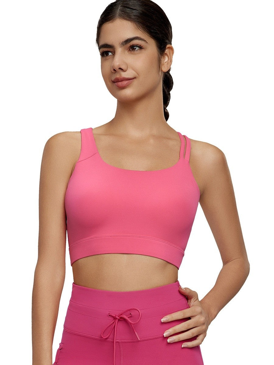 Veloria One-Shoulder Sports Bra with Pad
