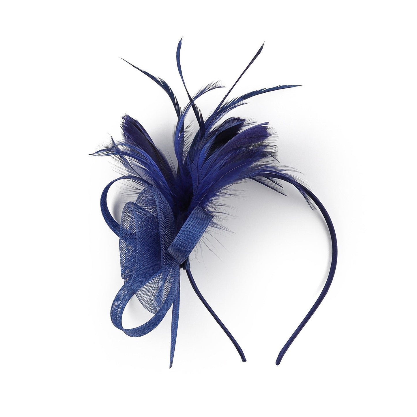 Vivienne Feather Mesh Headband